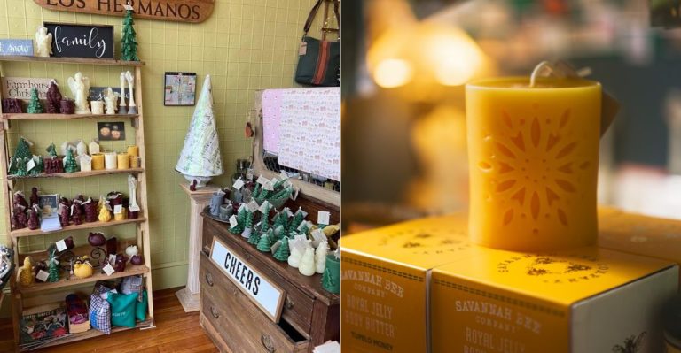 This Vermont Candle Shop Makes A Small Town Smell Like A Memory