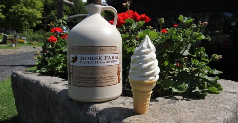 This Vermont Dairy Bar Serves Soft Serve That Locals Wait All Year For