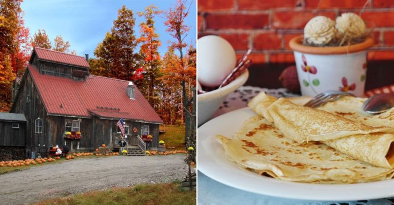 The Hole-in-the-Wall Vermont Diner Still Serves Maple Pancakes the Old-School Way