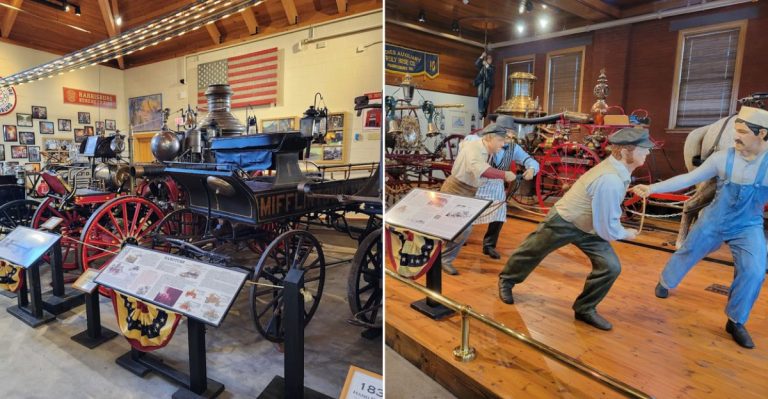 This Victorian Firehouse In Harrisburg, Pennsylvania Holds A Top Firefighting Museum