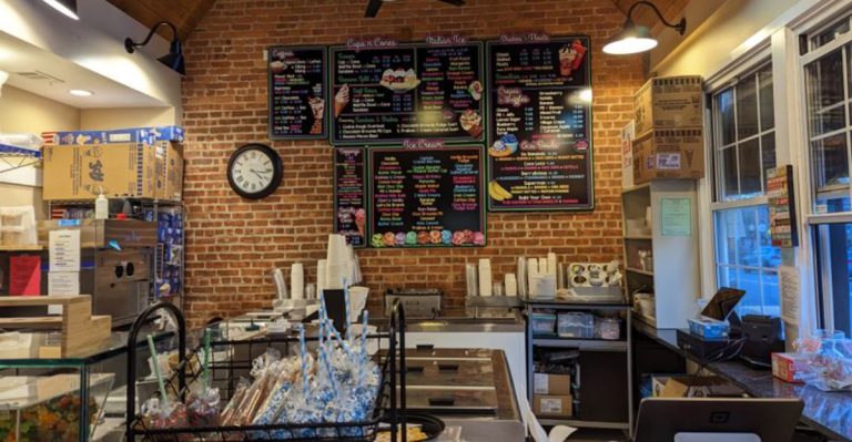 This Village Creamery In New York Keeps Treats Cold Year-Round And Locals Love It
