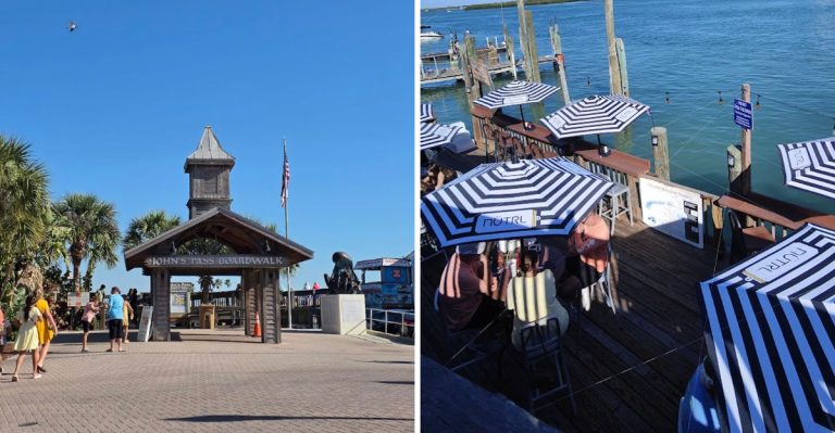 This Village In Madeira Beach, Florida Is Where Locals And Tourists Keep Coming Back