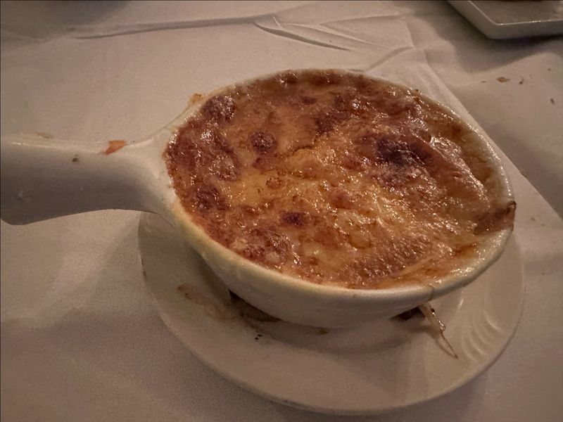 The French Onion Gold Standard