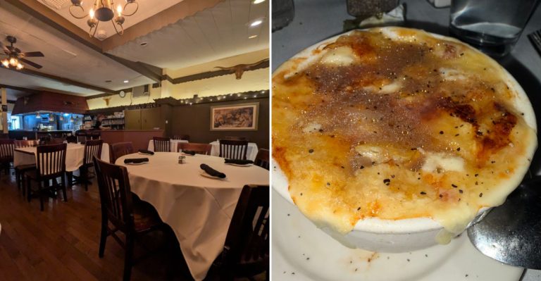 This Vintage Illinois Restaurant Is Known For Its French Onion Perfection