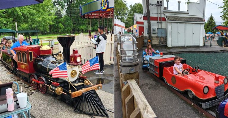 This Vintage Ohio Park Still Delivers The Kind Of Family Fun People Remember Forever