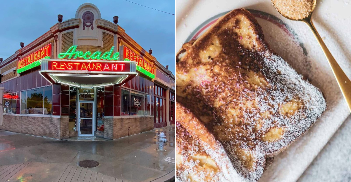 The Best French Toast In Tennessee Is Hiding Inside This Vintage Diner