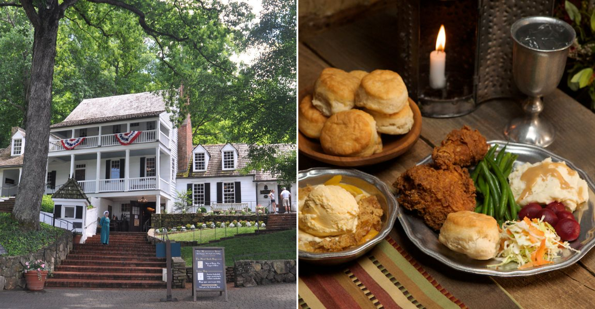 The Virginia Roadside Spot Where the All-You-Can-Eat Plates Haven’t Changed in Years