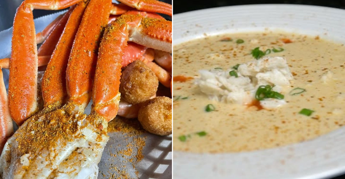 This Virginia Bayfront Restaurant Serves an All-You-Can-Eat Crab Feast That’s a Tidewater Favorite