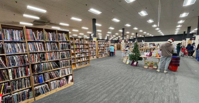 This Virginia Bookstore Turns Browsing Into An Adventure