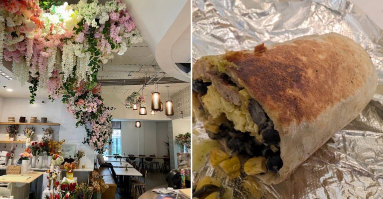 This Virginia Breakfast Burrito Is the Top-Selling Item On The Menu