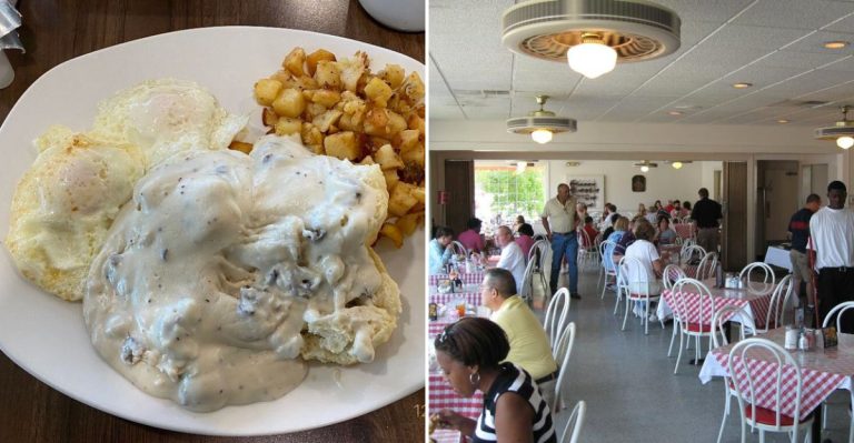 This Virginia Breakfast Spot Has Been Serving Morning Plates So Long, It’s Become A Tradition