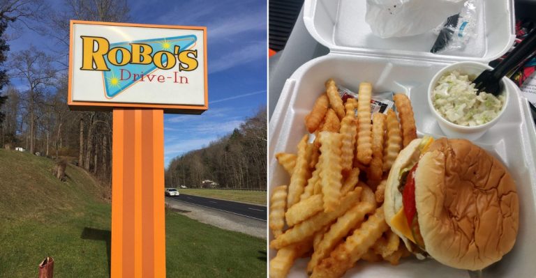 This Virginia Burger Spot Is So Popular, People Say The Line Starts Before They Open
