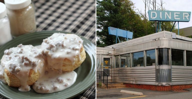 This Virginia Diner Looks Ordinary Until You Try The Biscuits And Gravy
