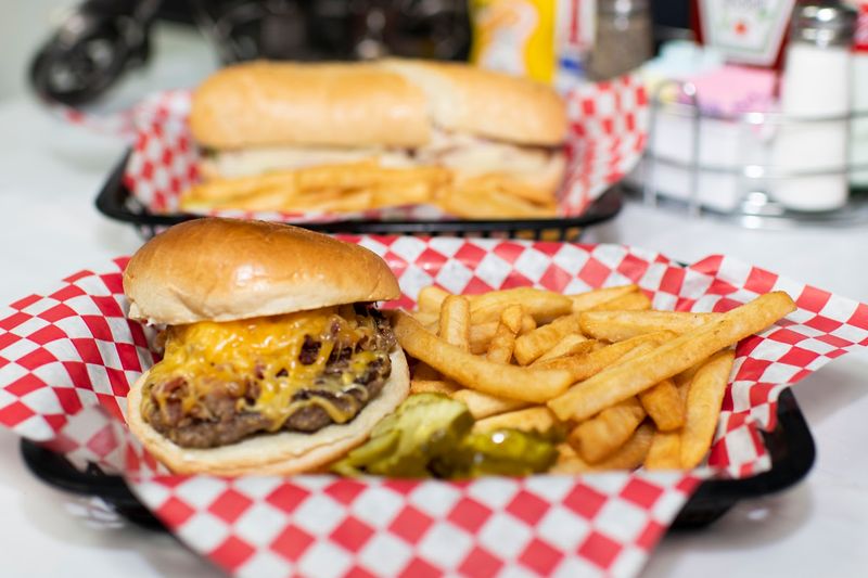 A Bite Of Burger Perfection
