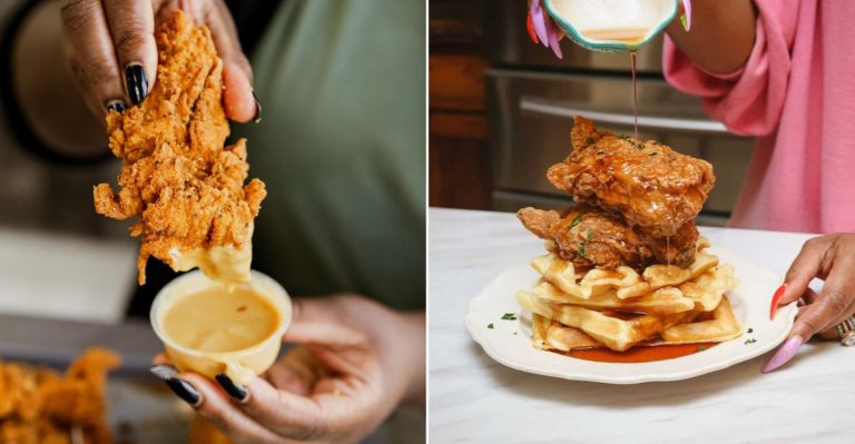 The Chicken And Waffles At This Restaurant In Virginia Are So Good, They Have A Cult Following
