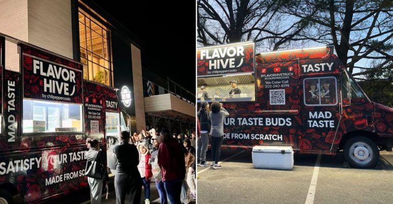 This Virginia Food Truck Is So Good, People Plan Their Lunch Breaks Around Its Route
