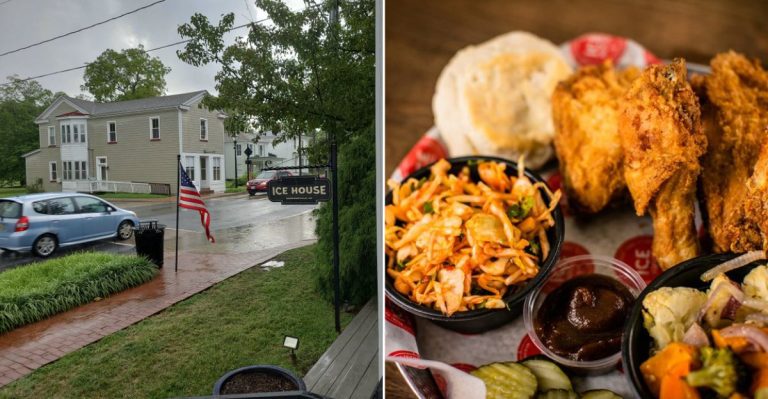 This Virginia Fried Chicken Joint Is So Hidden, Locals Swear It’s Better Than Any Chain