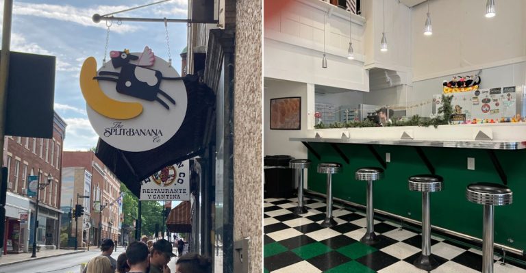 This Virginia Historic Town Ice Cream Parlor Stays Open All Year And Locals Call It Their Community Hub