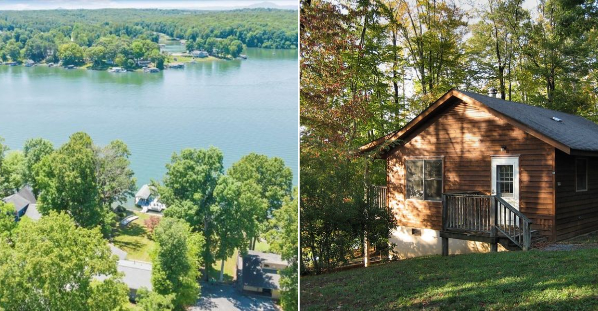 The Virginia Lakeside Getaway Locals Call Their Peaceful Escape