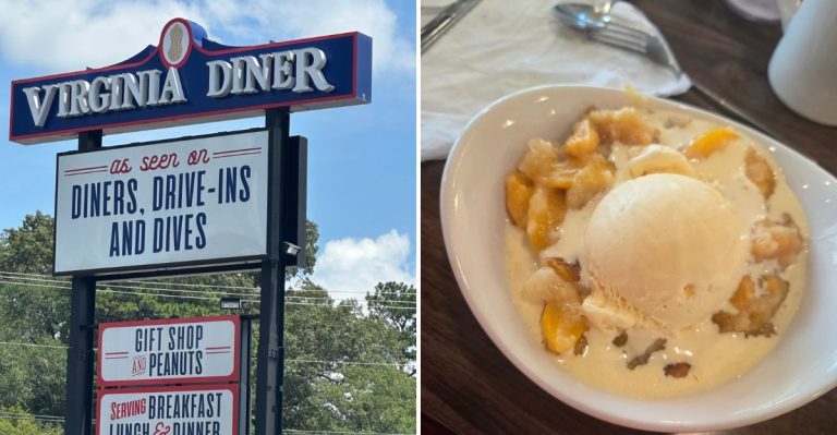 This Virginia Meat-And-Three Cafeteria Has Side Dishes That Boldly Steal The Spotlight