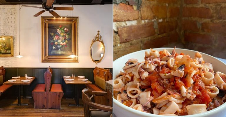 This Hole-in-the-Wall Virginia Restaurant Serves Pasta So Authentic It Feels Like Family