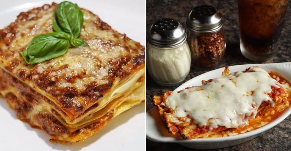 Virginia Pizza Joint Serves Lasagna So Delicious, People Can’t Stop Talking About It