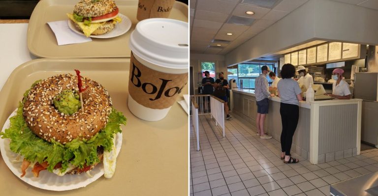 This Virginia Restaurant Is So Popular, Locals Say The Line Moves Faster Than You’d Expect