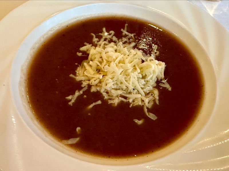 The French Onion Soup 
