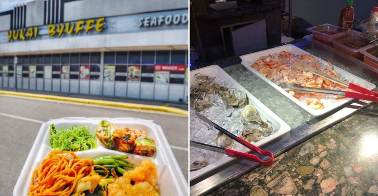 This Virginia Seafood Buffet Serves Crab Exactly The Way Chesapeake Bay Locals Expect