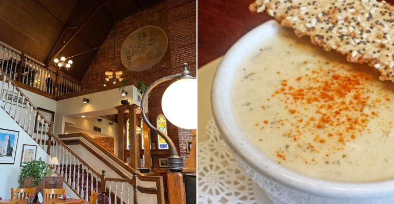 This Virginia Tavern Serves She-Crab Soup Like No Other