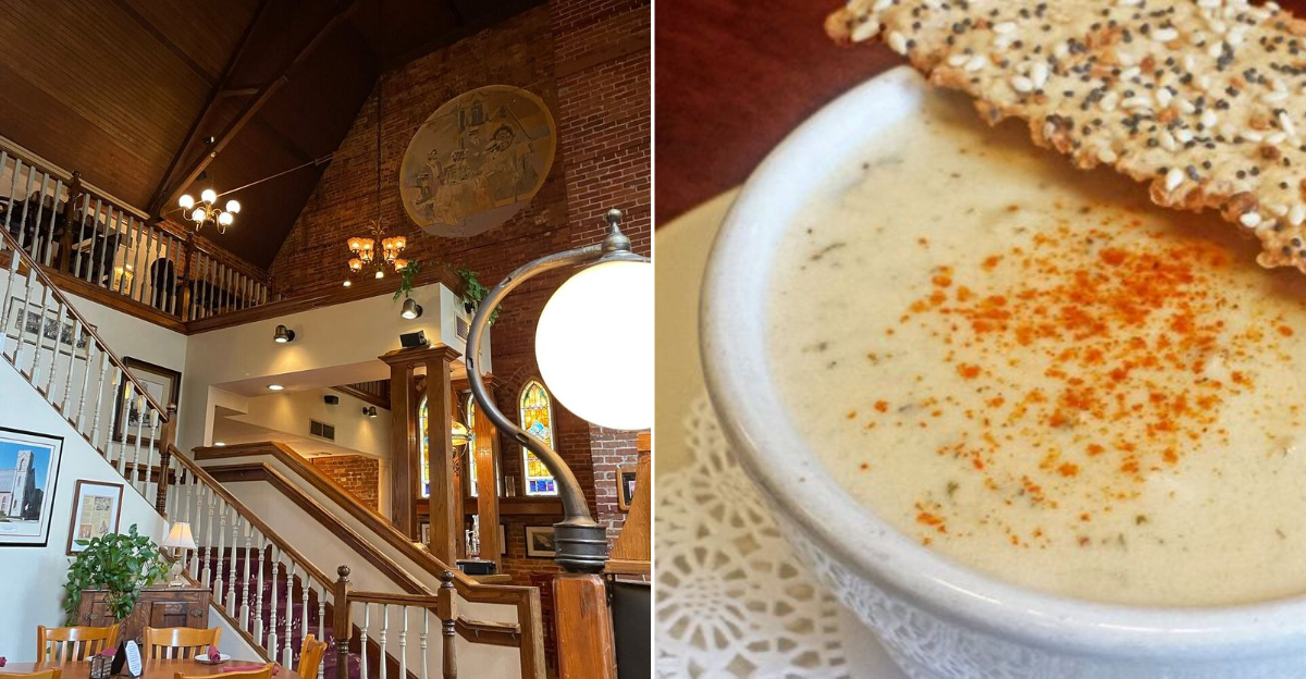 This Virginia Tavern Serves She-Crab Soup Like No Other