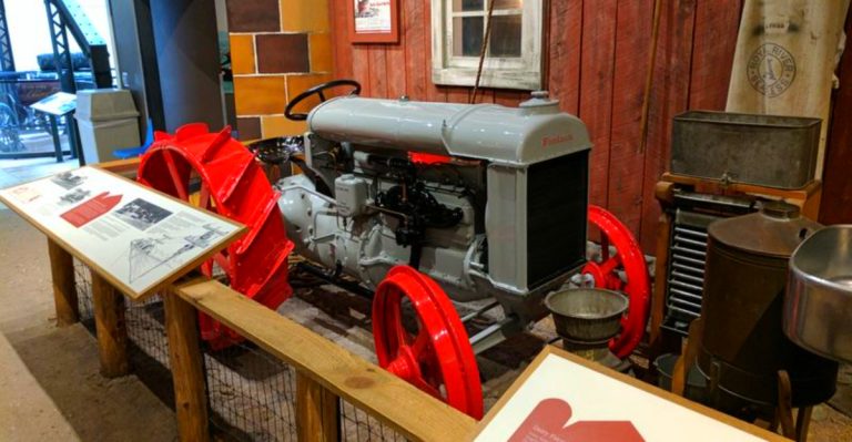 Inside Michigan History Center