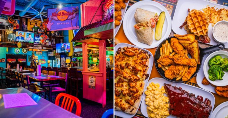This Wacky Ohio Restaurant Turns Dinner Into A Story Worth Sharing