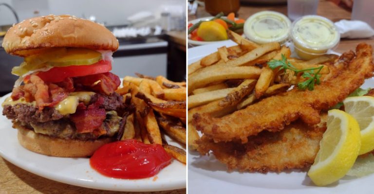 This Wadsworth, Ohio Diner Serves Comfort Food In Seriously Big Portions