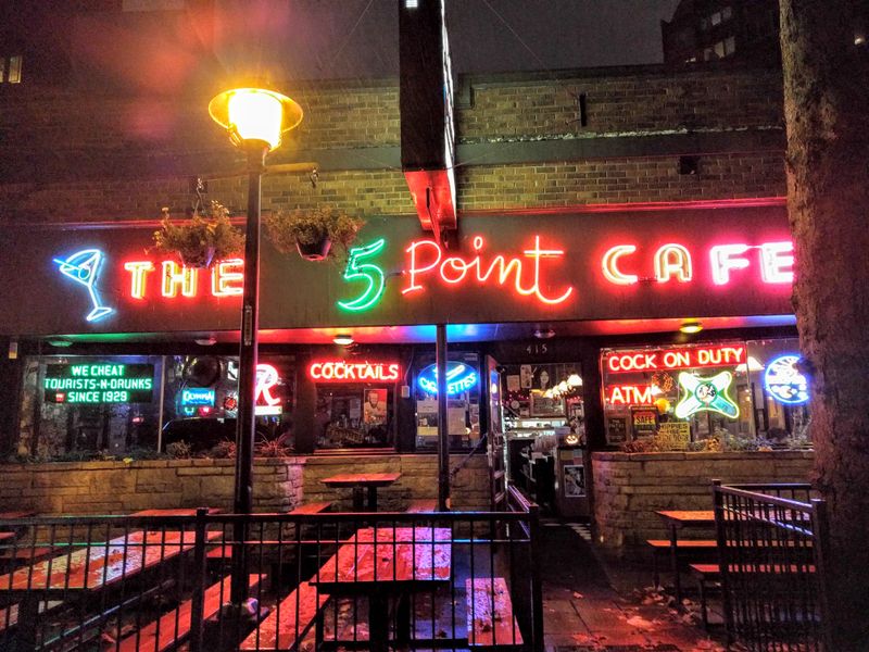 Open Every Single Hour Since 1929