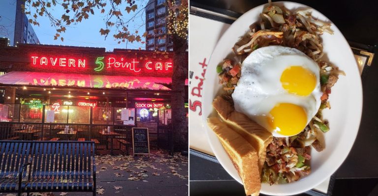 This Washington 24-Hour Restaurant Is So Iconic, Locals Say It Shapes The City After Dark