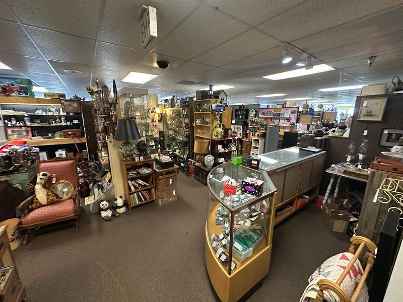 A Five-Story Treasure Hunt Awaits