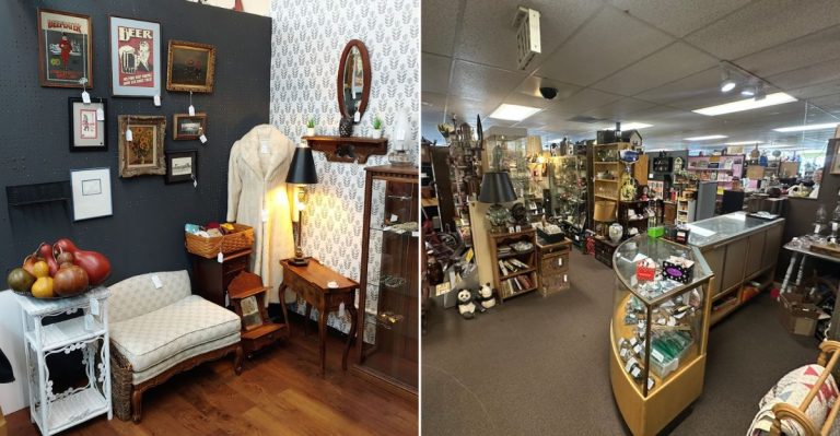 This Washington Antique Mall Feels Like Wandering Through A Hundred Attics At Once