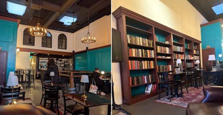 This Washington Book-Lover Bistro Is A Summer Dream Come True For Bibliophiles