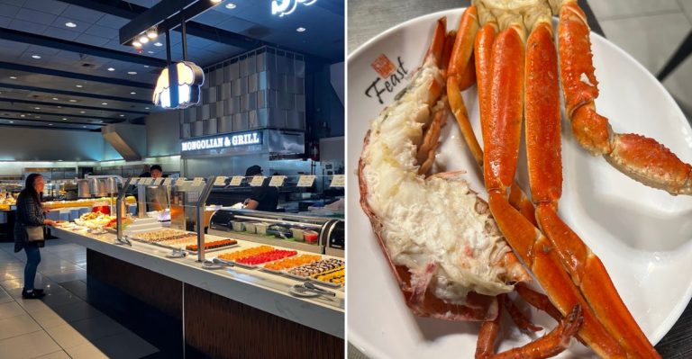 This Washington Buffet Is An Endless Ocean Of All-You-Can-Eat Lobster Worth The Trip