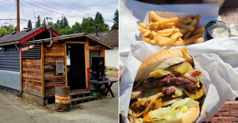 This Washington Burger Joint Is The Kind Of Roadside Find You Dream About