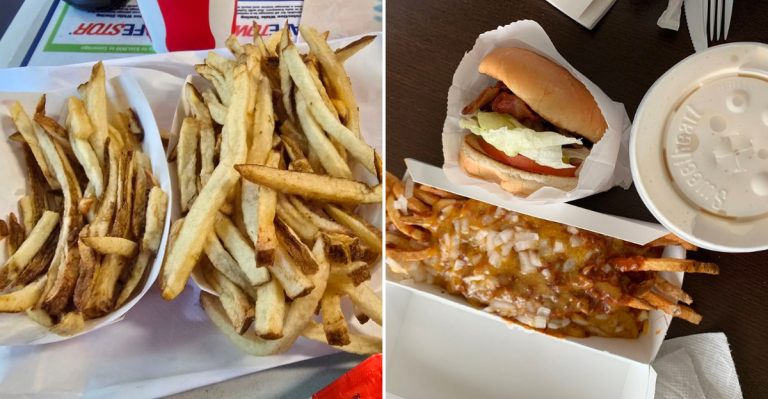 This Washington Burger Joint Looks Ordinary Until You Try The Hand-Cut Fries