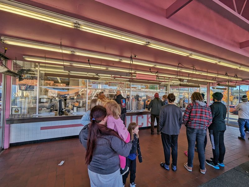 First Bite Magic at the Window