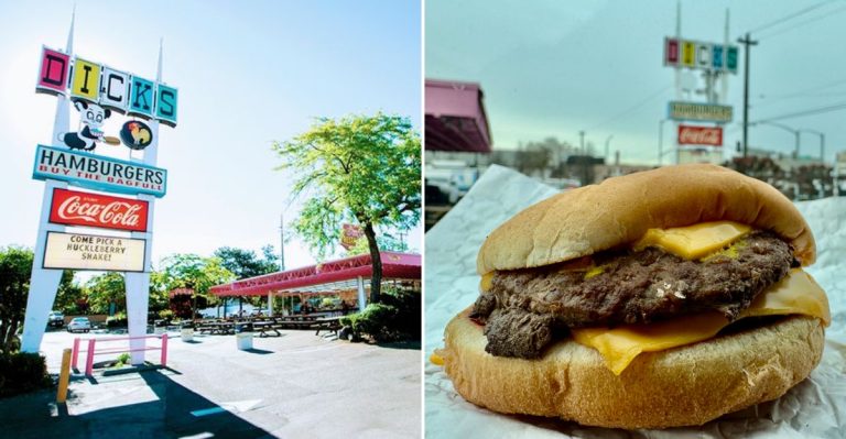 This Washington Burger Spot Is So Beloved, Crowds Wrap Around The Block Daily