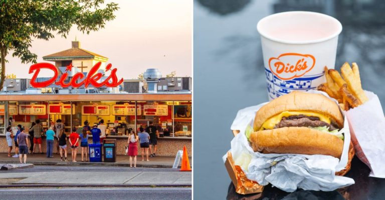 This Washington Burger Stand’s Double Cheeseburger Outsells Everything Else (And It’s Easy To See Why)