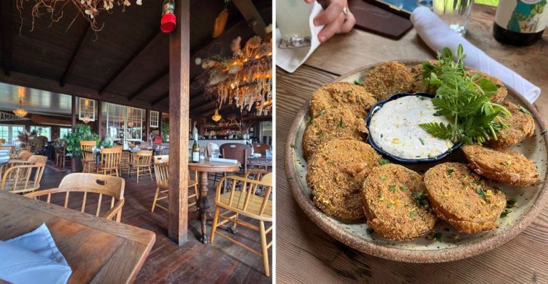 This Washington Coast Restaurant Feels Like A Secret You Earn