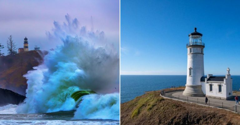 The Enchanting Washington Lighthouse Trail That Feels Like a Step Back in Time
