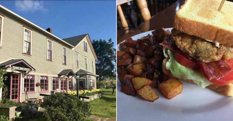 This Washington Coastal Restaurant Is A Small-Town Oasis Locals Keep To Themselves