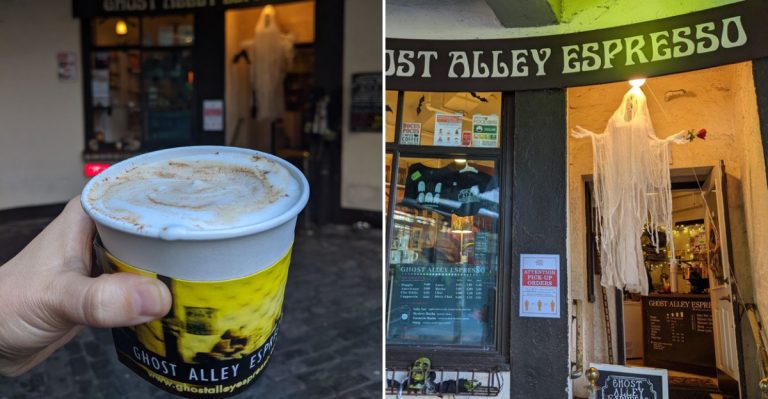 This Washington Coffee House Is So Haunted, It Becomes A Halloween Destination For Ghost Hunters