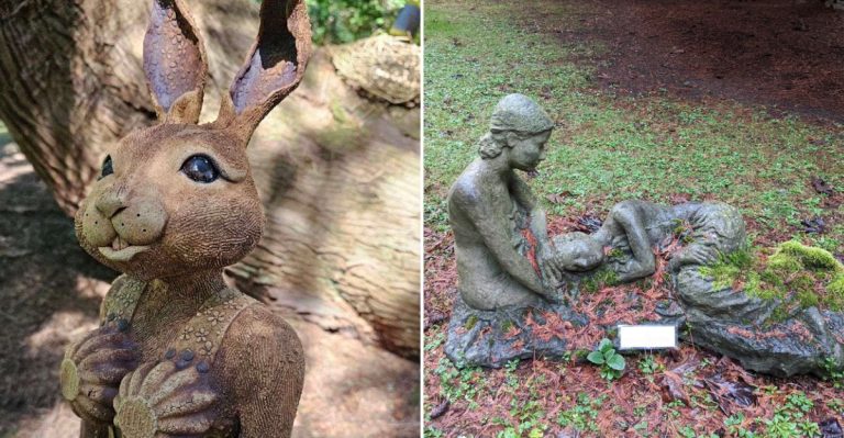 This Washington Destination Is Part Outdoor Art Gallery And Part Enchanted Forest Walk